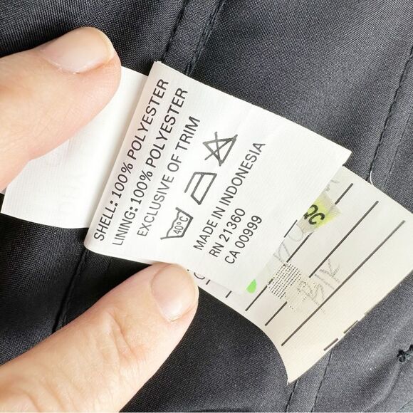 Strapless Mori Lee Black Chiffon Overlay  Gown w/Flattering Pleating Sz 8 - Picture 11 of 12